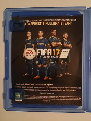 FIFA 17 PS4 (PlayStation 4) Juego Deportivo