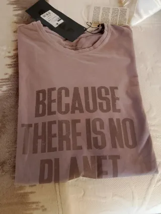 Camiseta Ecoalf S Because There Is No Planet