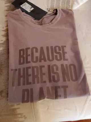 Camiseta Ecoalf S Because There Is No Planet