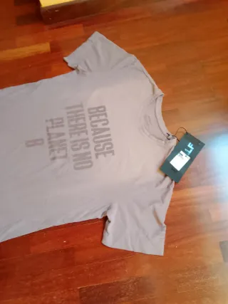 Camiseta Ecoalf S Because There Is No Planet