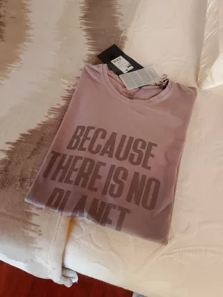 Camiseta Ecoalf S Because There Is No Planet