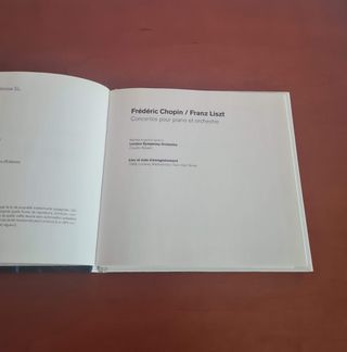 CD Chopin / Liszt Martha Argerich