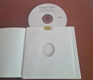 CD Chopin / Liszt Martha Argerich