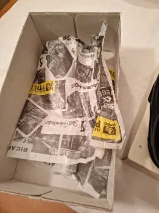 Zapatos Pitillos Negros Talla 44