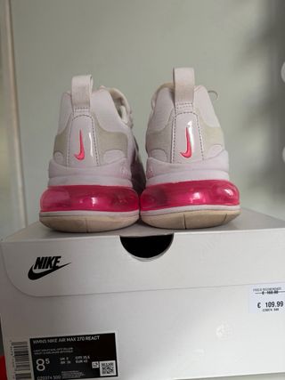 Nike Air Max 270 React Talla 40