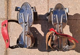 Pattini a rotelle Gipron Cucciolo anni '70