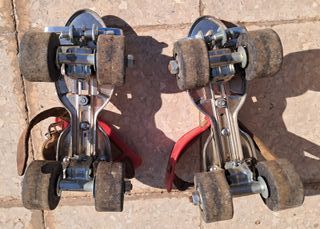 Pattini a rotelle Gipron Cucciolo anni '70