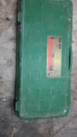 Cortadora de azulejos Rubi TS-60 se envia limpia..