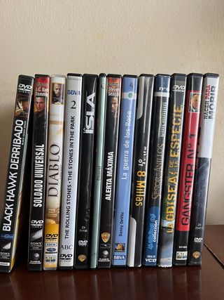 Lote 13 Películas DVD Acción y Crimen