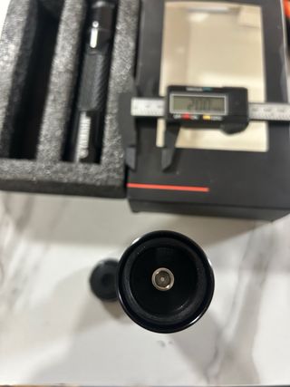 Puños Yamaha Aluminio CNC Negro 22mm