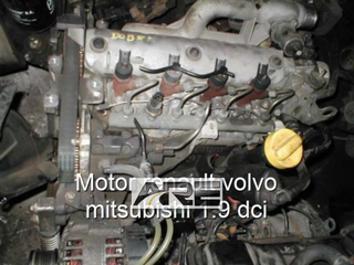 Motor renault volvo mitsubishi 1.9 dci.