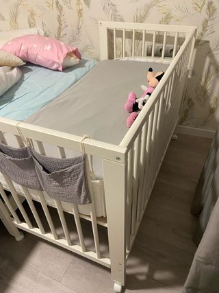 Cuna Gulliver Blanca