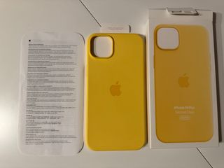 Custodia iPhone 14 Plus Gialla Apple