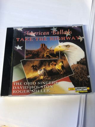 CD American Ballads Take The Highway