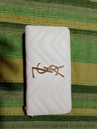 Portafoglio donna panna