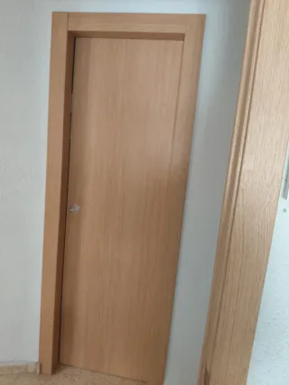 Lote puertas de madera