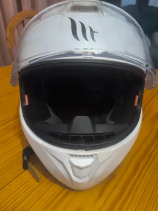 Casco Integral Blanco MT Helmets Xl