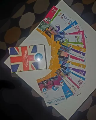 Colección de libros curso ingles