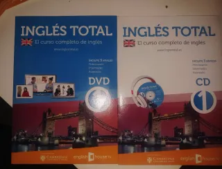 Colección de libros curso ingles