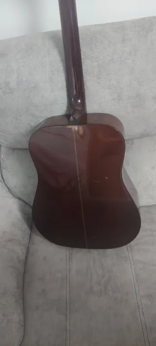 Guitarra Acústica Fender sunburst
