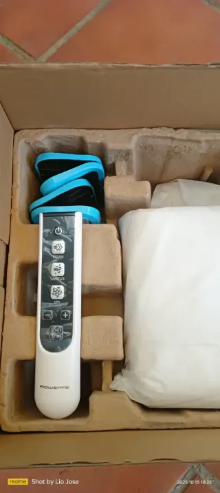 Secadora de ropa Rowenta sin usar