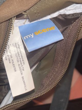 Bolso estilo 2000 multicolor