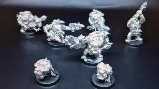 Warhammer 40k Komandos y Tankbustas