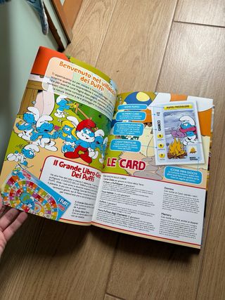 Carte Puffi Collezione Stampa 2012