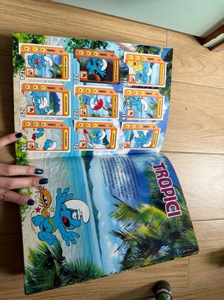 Carte Puffi Collezione Stampa 2012