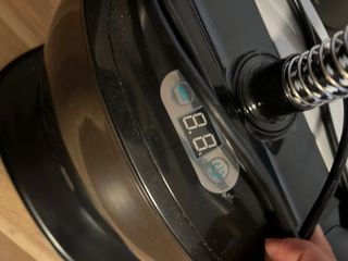 Plancha vertical vapor Klindo