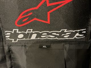 Chaqueta Alpinestars Talla XL Negra
