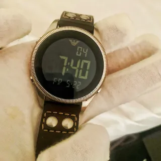 Reloj Armani Acero 43mm Caballero 5Atm