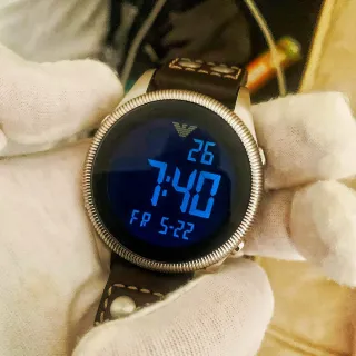 Reloj Armani Acero 43mm Caballero 5Atm