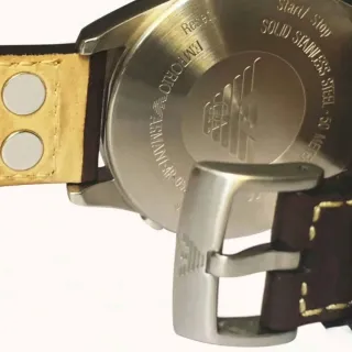 Reloj Armani Acero 43mm Caballero 5Atm