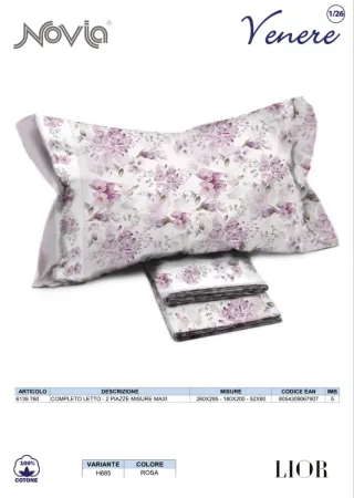 Completo letto fantasia floreale