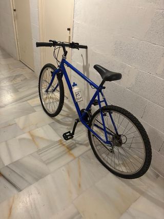 Bicicleta Azul Montaña