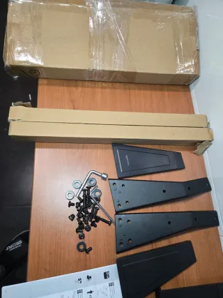 Soporte TV Amazon Basics Universal