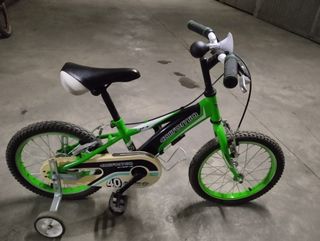 Bicicleta infantil California 40