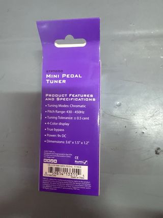 Afinador Pedal On-Stage GTP7000