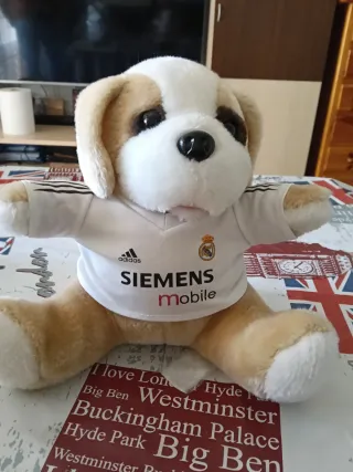 Peluche Real Madrid 2002