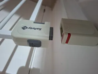 2 Puertas Seguridad Safety 1st U-Pressure Fit