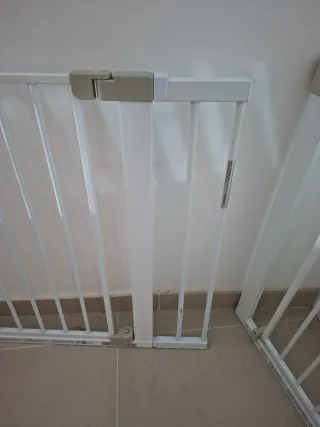 2 Puertas Seguridad Safety 1st U-Pressure Fit