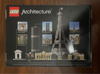 LEGO Architecture Paris 21044 - Sigillato