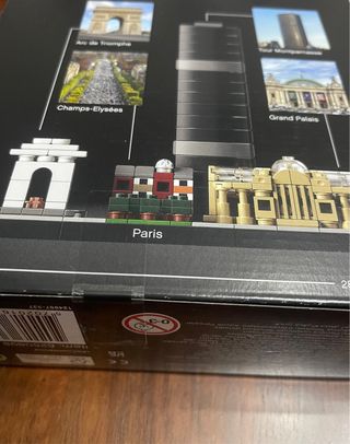 LEGO Architecture Paris 21044 - Sigillato