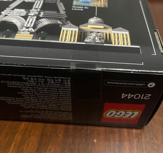 LEGO Architecture Paris 21044 - Sigillato