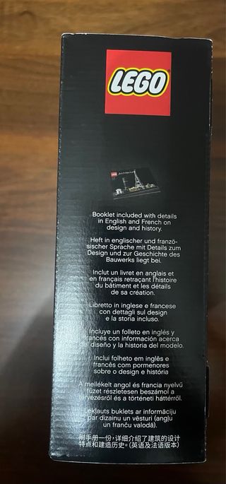 LEGO Architecture Paris 21044 - Sigillato