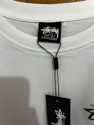 Camiseta Stussy Talla L