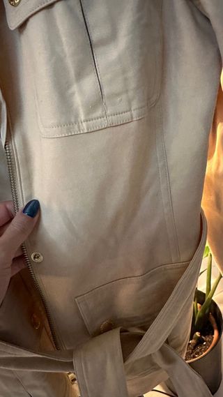 Chaqueta Vintage Lauren Ralph Lauren Beige Talla M