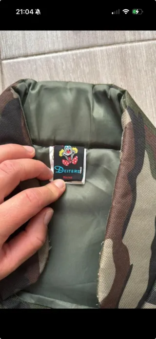 Chaleco de caza con cananas ajustable