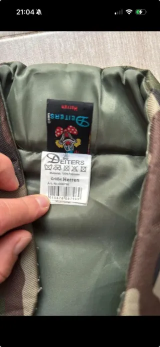 Chaleco de caza con cananas ajustable